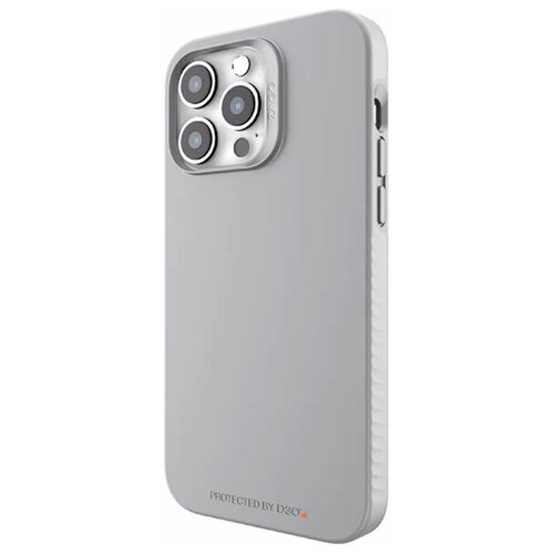 Чехол для смартфона противоударный с MagSafe ZAGG Rio Snap D3O Ultimate Impact Protection Case для iPhone 14 Plus 6.7 - Серый