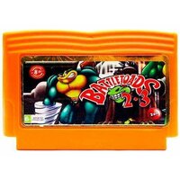 Battletoads 2,3 (8 bit) - фантастический сборник из 2-х суперхитов для 8 битных приставок