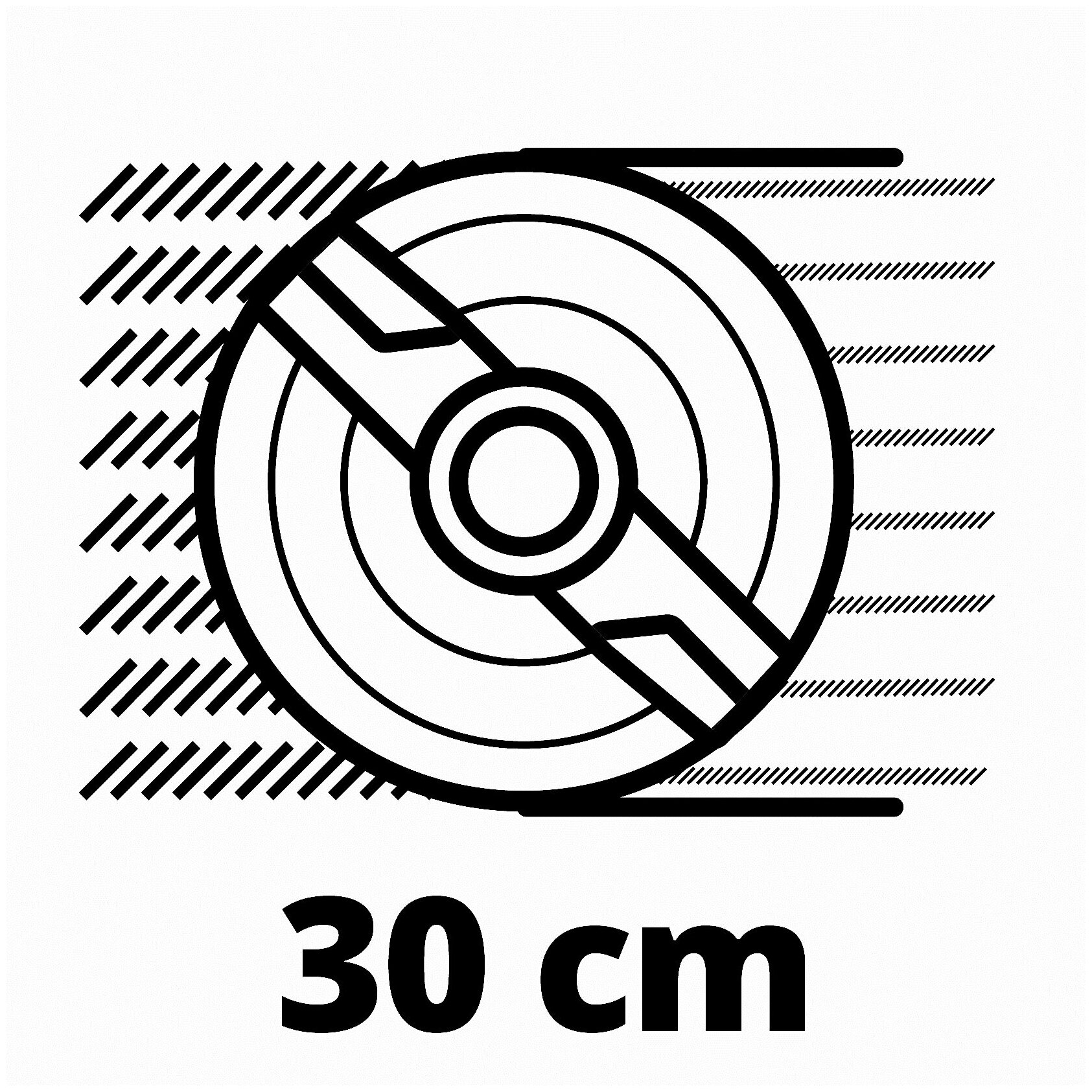 Газонокосилка электрическая Einhell GC-EM 1030/1. 3400240 - фотография № 10