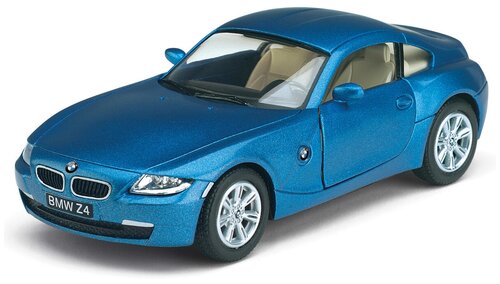 Модель машины Kinsmart BMW Z4 Coupe, инерционная, 1/32 KT5318D