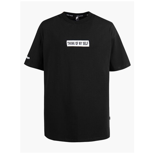 фото Футболка nota bene, размер 152, черный