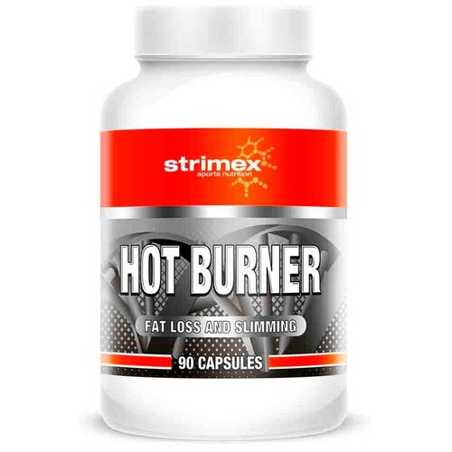 Жиросжигатели Strimex Hot Burner 90 капс.