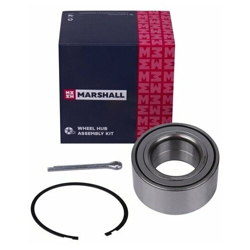 фото Подшипник ступицы (передняя ось) marshall m8133272 для nissan almera ii 00-, micra ii 00- // кросс-номер skf vkba3272 // oem 3885a001; mr403500; mr519097; 402104m400; 402104z000; 4021095f0a