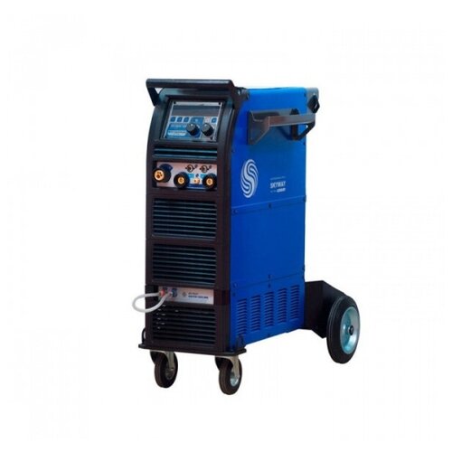 Инверторный сварочный полуавтомат AuroraPRO SKYWAY 350 DUAL PULSE с водяным охлаждением 7226645 20220000₽