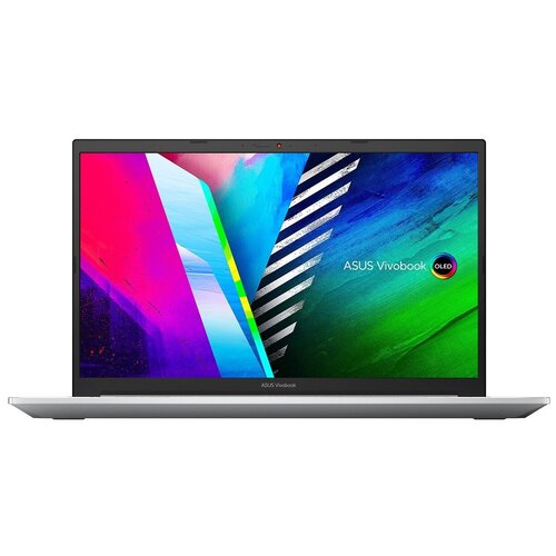 фото 15.6" ноутбук asus vivobook pro 15 oled k3500ph-l1049t (1920x1080, intel core i7 3.3 ггц, ram 16 гб, ssd 512 гб, geforce gtx 1650, win10 home), 90nb0uv1-m02540, серебристый