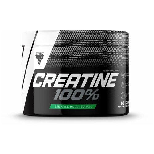 Trec Nutrition Креатин Trec Nutrition Creatine 100%, 300 г креатин optimum nutrition creatine 300 шт