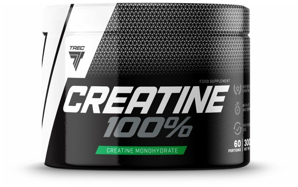 Trec Nutrition  Trec Nutrition Creatine 100%, 300 