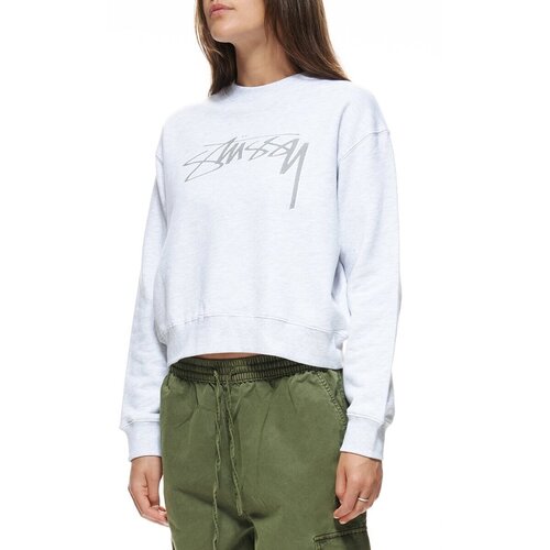 Свитшот Stussy, размер XS, серый