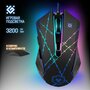 Игровая мышка для компьютера Defender Forced+кворик оптика 6 кнопок 3200 dpi