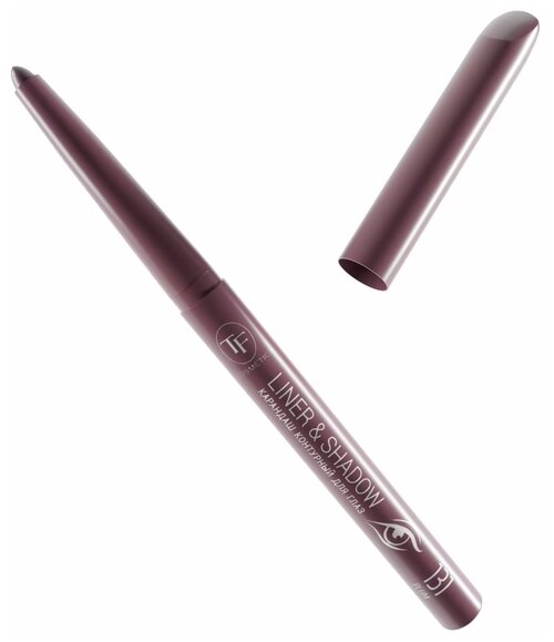 TF Cosmetics Карандаш для глаз Liner & Shadow, оттенок 131 сливовый