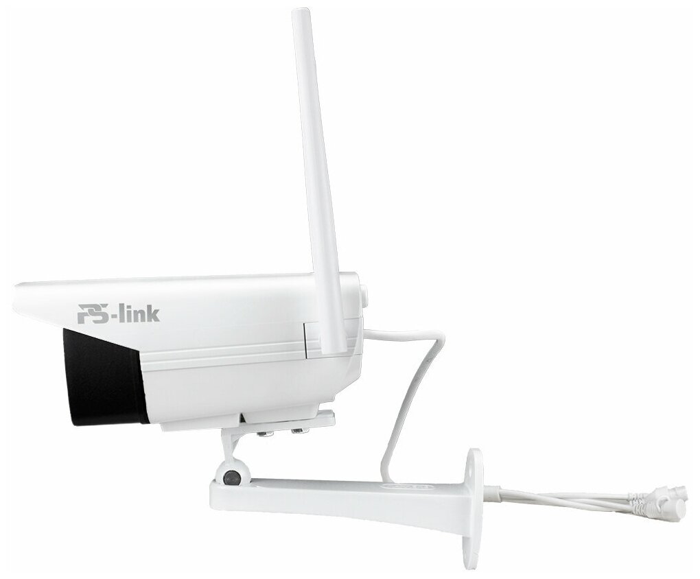 Комплект видеонаблюдения PS-link KIT-XMS303 3 WIFI камеры для улицы 3Мп