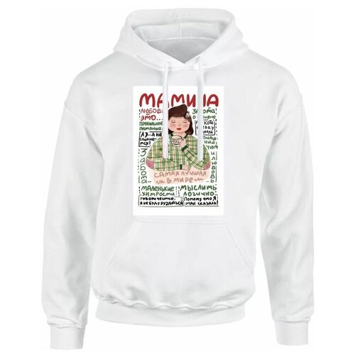 фото Толстовка на день матери, для мамы №5, 46, m ~164-170 см migom