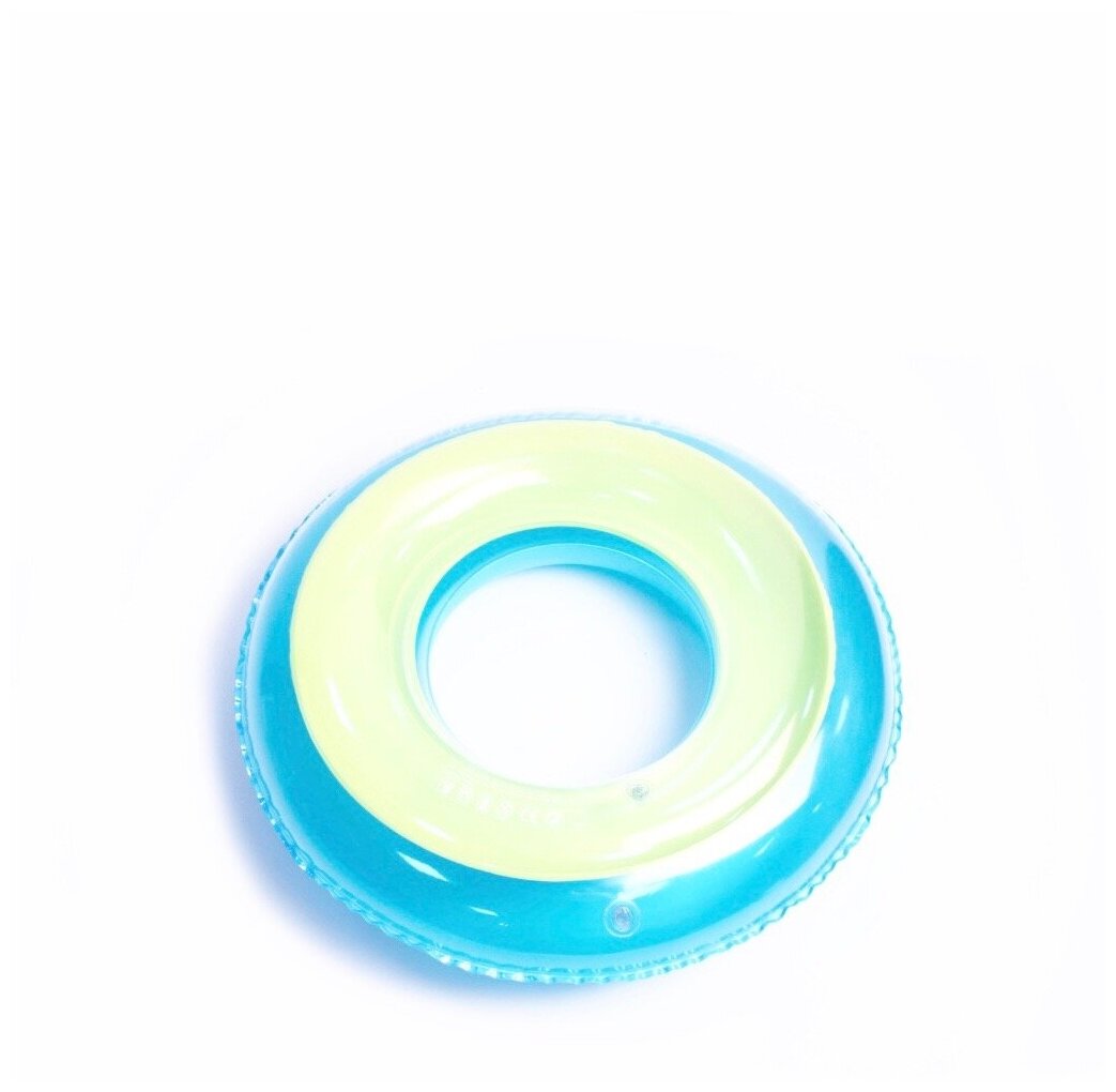 Круг для плавания 60 см двухцветный (2 вида в ассортименте) арт 980038