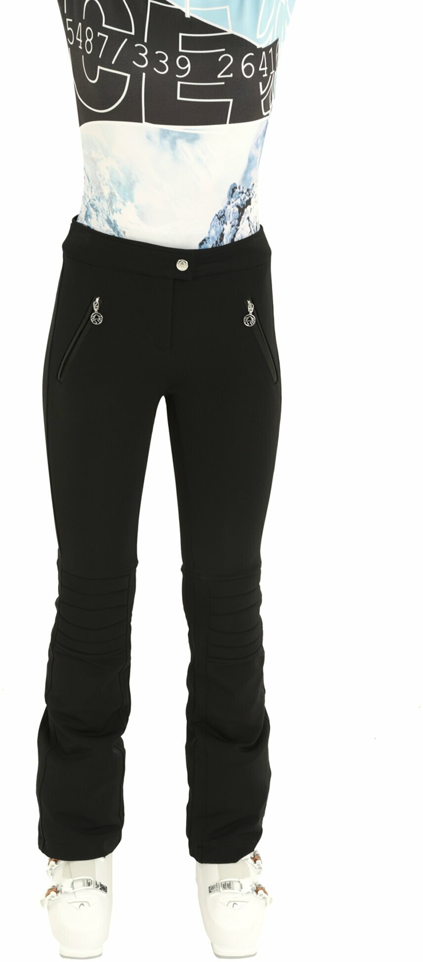 Брюки горнолыжные Sportalm Snowy Black (EUR:48)