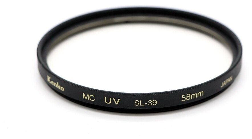 Светофильтр Kenko MC UV SL-39 58mm Japan