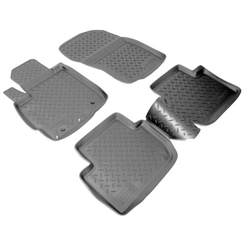 фото Коврики салона (полиуретан) mitsubishi outlander xl (2006-2012), npl-po-59-33 norplast