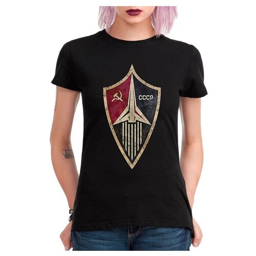 фото Футболка dream shirts, размер m, черный