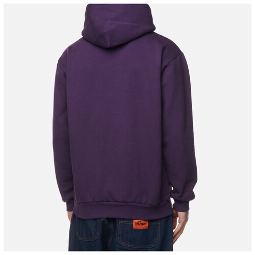 фото Мужская толстовка butter goods headphones logo hoodie фиолетовый, размер s