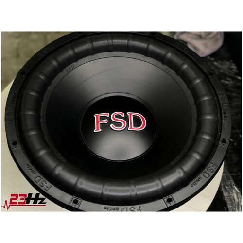 Автомобильный Сабвуфер FSD Audio Master 15 Pro 15 D4