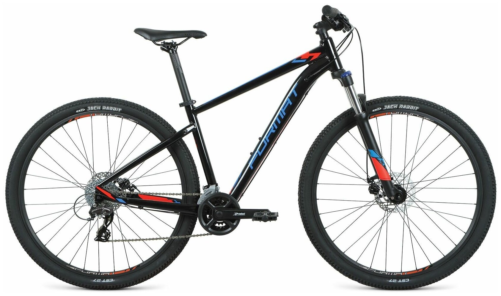 Горный (MTB) велосипед Format 1414 27.5 (2021), рама L, черный