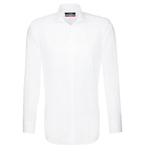 фото Рубашка seidensticker modern fit размер 44 белый