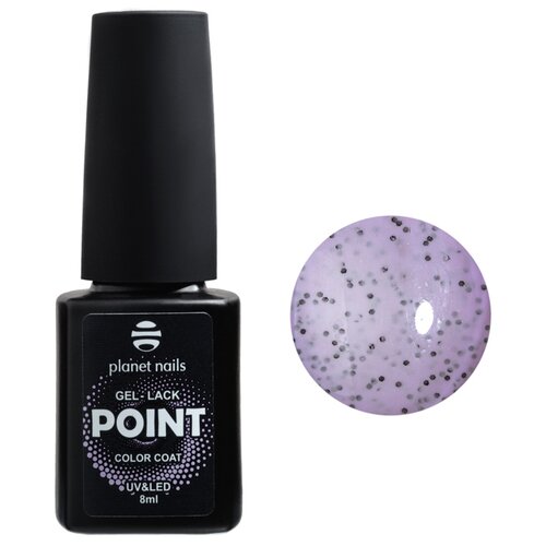 Planet nails гель-лак для ногтей Point, 8 мл, 436 набор гель лаков для ногтей top от you nails bar