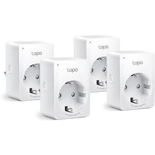 Розетка TP-LINK Tapo P110 (4-pack)