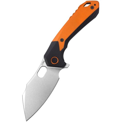 Нож CJRB J1923-OE Caldera нож cjrb caldera j1923 oe рукоять черно оранжевая g10 ar rpm9 sw