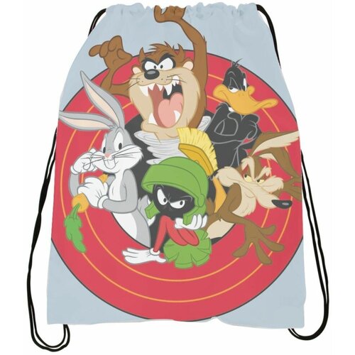 мешок сумка для обуви looney tunes безумные мотивы 2 Мешок-сумка для обуви Looney Tunes - Безумные Мотивы № 2