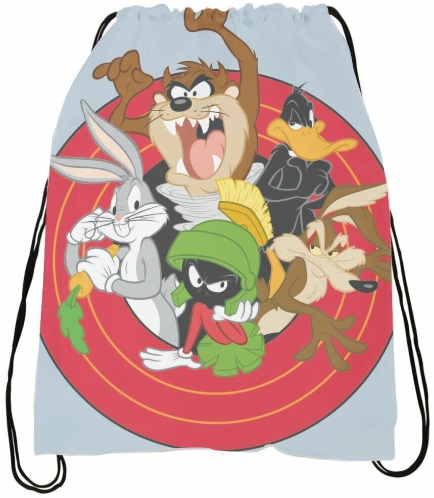 Мешок-сумка для обуви Looney Tunes - Безумные Мотивы № 2