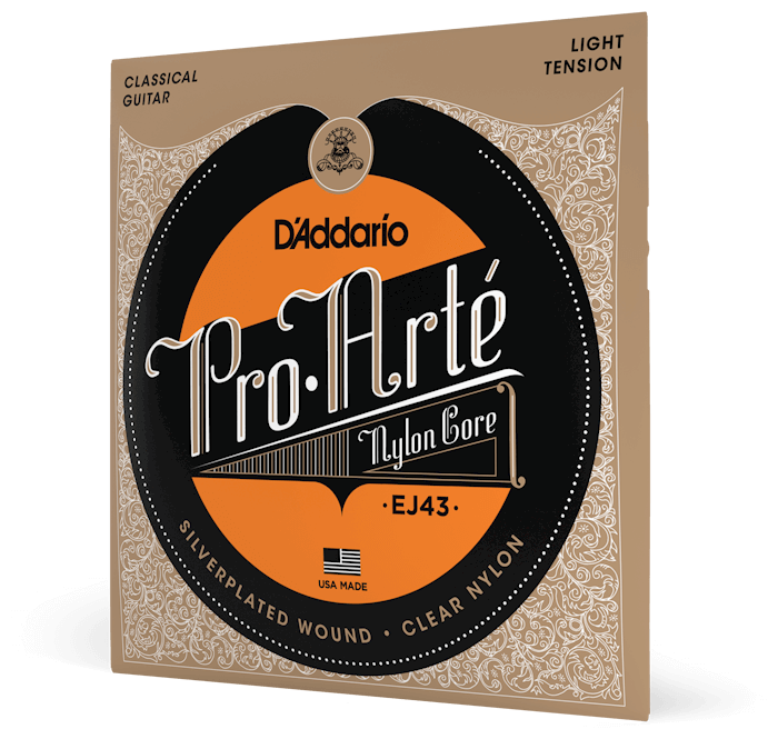 D ADDARIO EJ43 Струны для классической гитары