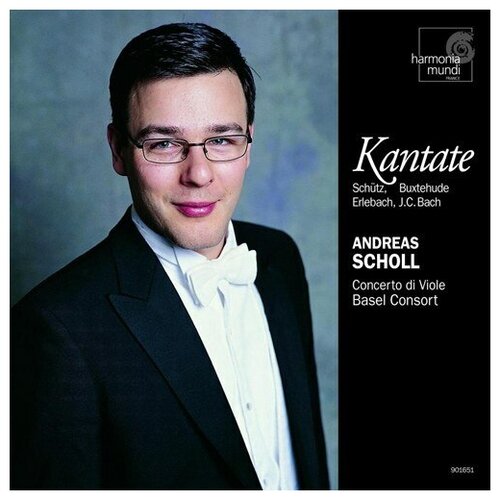 Baroque Cantatas - SCHUTZ, H. ROVETTA, G. BACH, J.C. TUNDER, F. LEGRENZI, G.B. BUXTEHUDE, D. ERLEBACH, P.H. (Scholl)