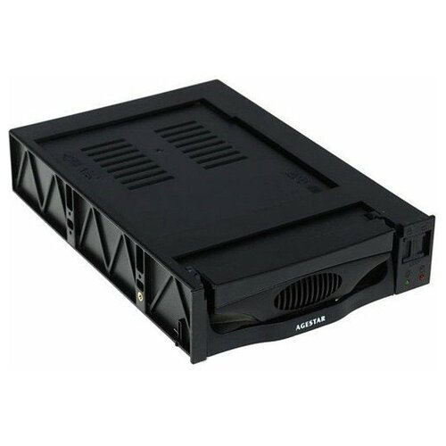 Mobile rack AgeStar SR3P(SW)-1F SATA Black