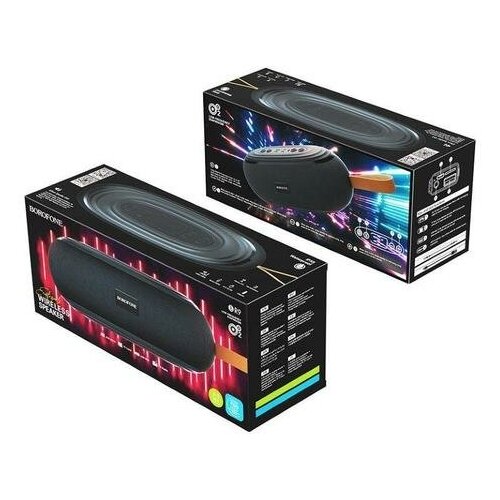 Портативная акустика BR9 Bluetooth Borofone черная 162000₽