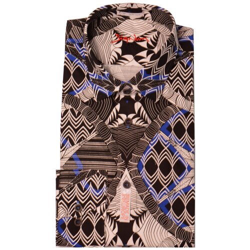 фото Рубашка signum размер m черный/синий