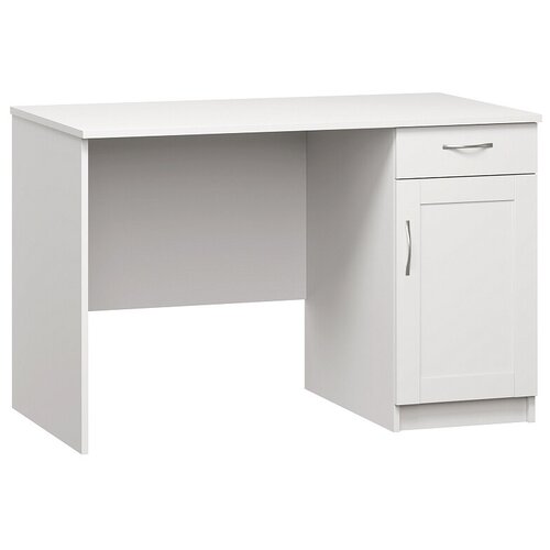 Стол письменный VMG Industry Кастор белый с тумбой 115.6х65х75 см