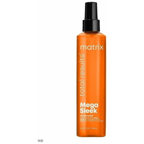 Спрей Total Results MEGA SLEEK IRON SMOOTHER для гладкости волос с термозащитой Martix, 250 мл