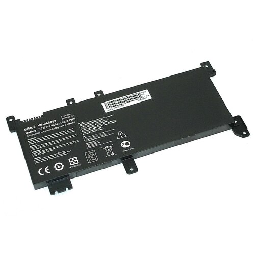 фото Аккумуляторная батарея для ноутбука asus vivobook a480u 7.7v (4400mah) sino power
