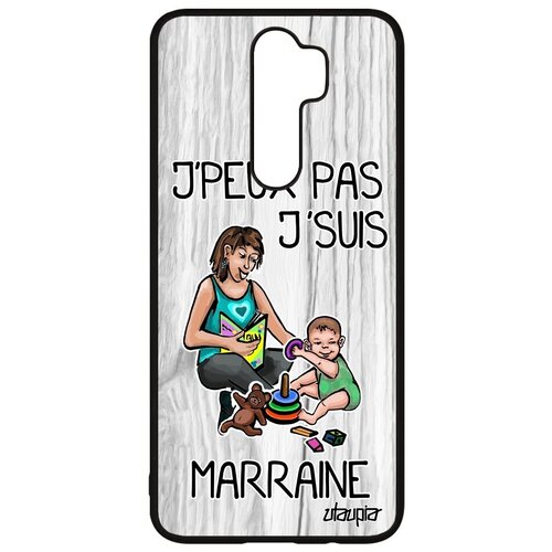 фото Красивый чехол на смартфон // xiaomi redmi note 8 pro // "не могу - стала крестной!" комикс рисунок, utaupia, светло-серый