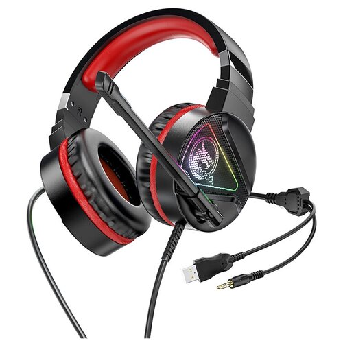 Проводные наушники HOCO W104 Drift gaming USBJack 35mm черный 199000₽