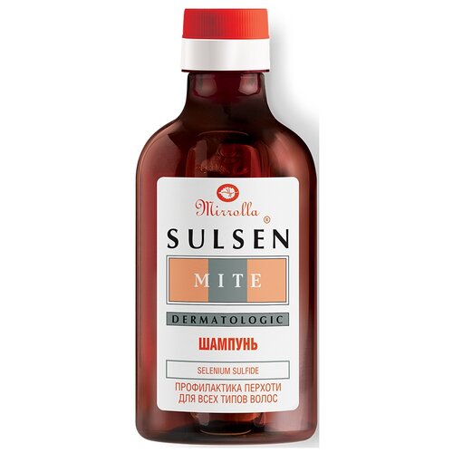 Mirrolla шампунь Sulsen Mite профилактика перхоти, 150мл