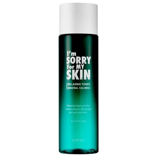 I'm Sorry for My Skin Тонер для лица расслабляющий I'm Sorry for My Skin Jelly Mask Relaxing, 200 мл