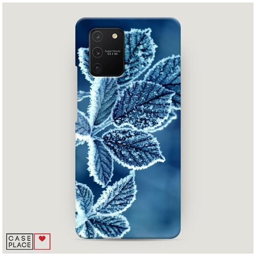 фото Чехол пластиковый samsung galaxy a91 зима 6 case place