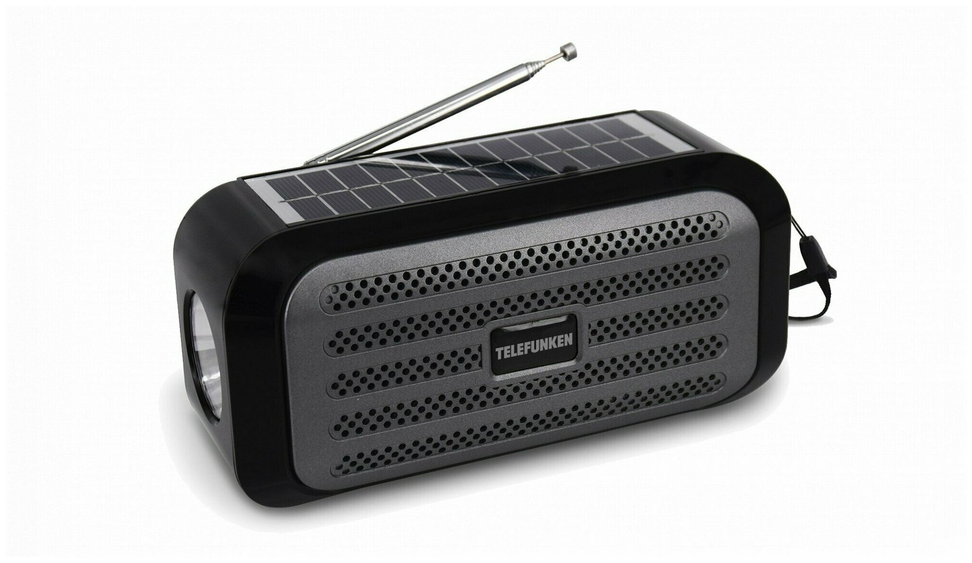 TELEFUNKEN Портативные аудиосистемы TF-PS1244B(черный с серым)