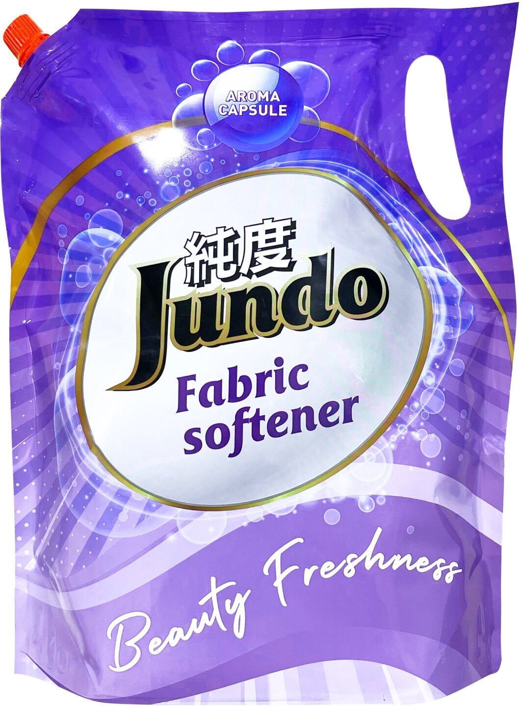 Кондиционер для белья Jundo Beauty Freshnes Aroma Capsule Концентрированный (100стирок), 2 л - фото №7