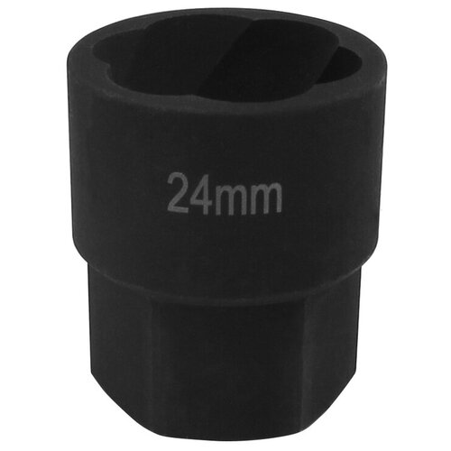 Торцевая головка - экстрактор для поврежденных болтов и гаек 24 мм, Tevako, TVK-07004-24