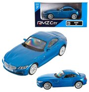 Машинка металлическая Uni-Fortune RMZ City 1:43 BMW Z4, Цвет Синий 444001-BLU