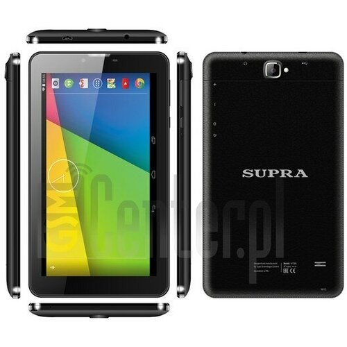 Планшет SUPRA M728G 4Gb 7 IPS 1024x600 Dual-Core MediaTek MT 831212GHz 1 Gb 3G GPS Cam 03Mpix Cam 2Mpix 2800mAh Android 44 200000₽