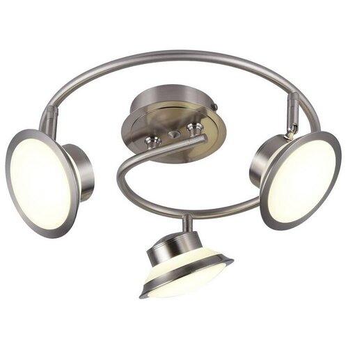 Светодиодный спот IDLamp Simonta 104/3PF-LEDWhitechrome