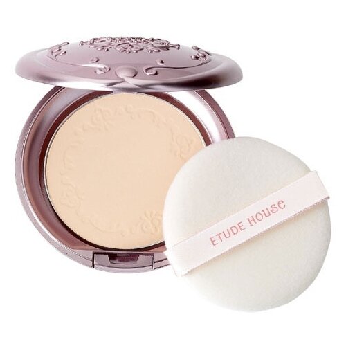 Компактная пудра с эффектом сияния Etude House Secret Beam Powder Pact SPF36/PA+++ N02 (Light Pearl Beige)